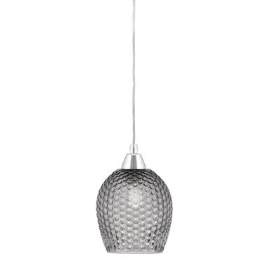 Any 1 Light Small Pendant 10.5 Inch Tall by Toltec - 22-BN-4819