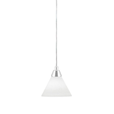 Any 1 Light Cord Small Pendant 7 Inch Wide by Toltec - 22-BN-312