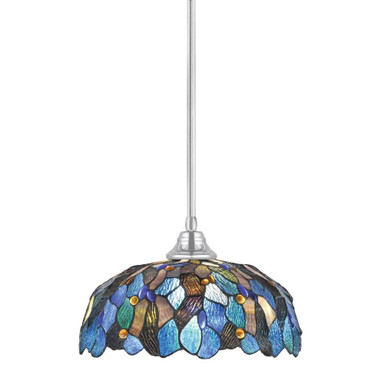 Any 1 Light Large Pendant 10.5 Inch Tall by Toltec - 26-16-105-