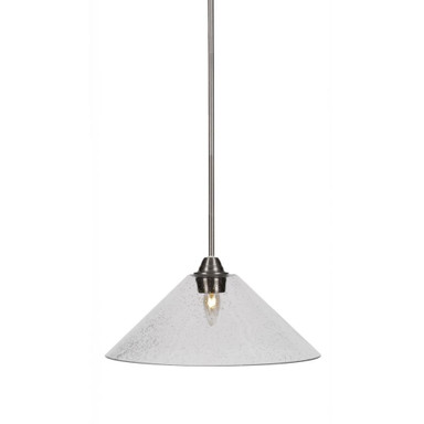 Paramount 1 Light Large Pendant 10.5 Inch Tall by Toltec - 3401-16-105-