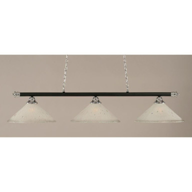 Oxford 3 Light Small Island Chandelier by Toltec 373-1611556