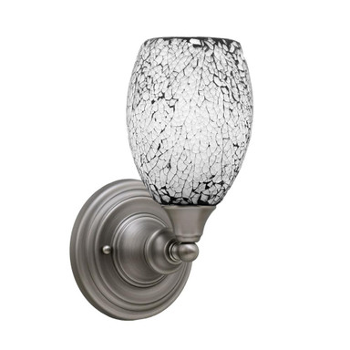 Any 1 Light Shade Wall Sconce 10.75 Inch Tall by Toltec - 40-5-1075-
