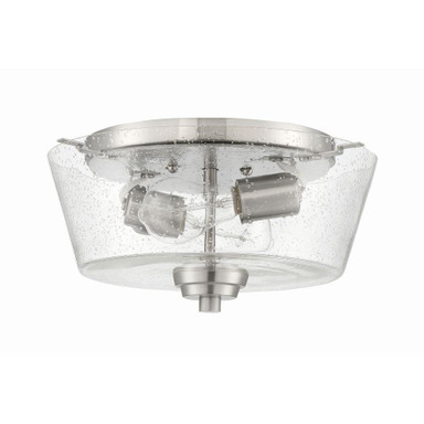 Grace 2 Light 13 Inch Wide Flush Mount by Craftmade - 41982