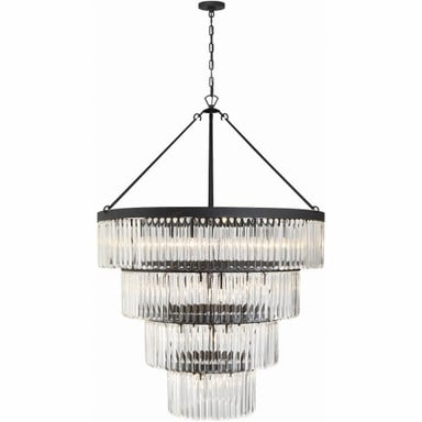 Emory 22 Light Oversized Chandelier by Crystorama - EMO-5409