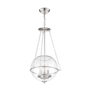Odyssey 3 Light Medium Pendant by Nuvo - 60-694-3P