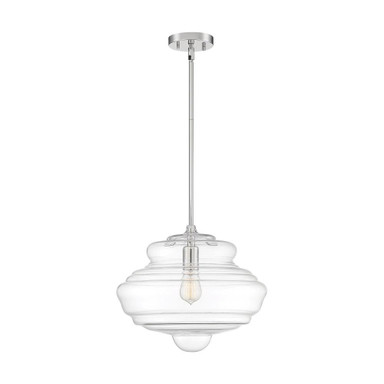 Storrier 1 Light Medium Pendant by Nuvo - 60-676-1P