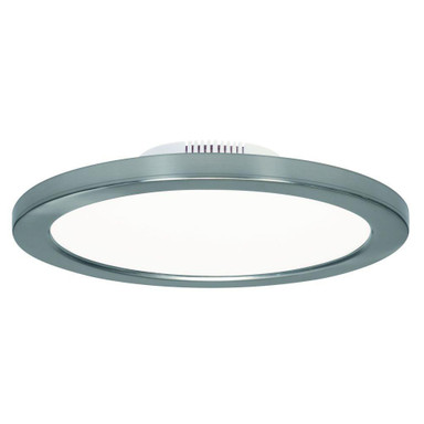 16W LED 9 Inch Wide Round Flush Mount by Nuvo - S986f