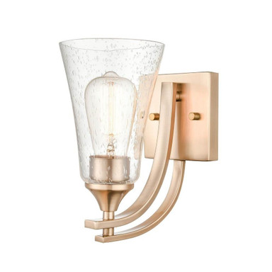 Natalie 1 Light Wall Sconce 10 Inch Tall and 5 Inch Wide by Millennium - 1491