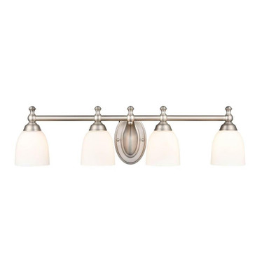 4 Light Vanity Light 30 Inch Wide by Millennium - 4424