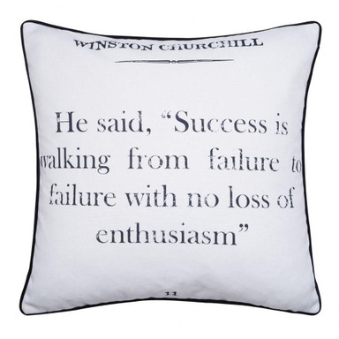 Dann Foley 24 Inch Double Sided Throw Pillow In Glam by Stylecraft - DFS10056DS