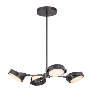 Blanco 61W LED Pendant 2 Inch Tall and 28.13 Inch Wide by Alora - PD325428-unv