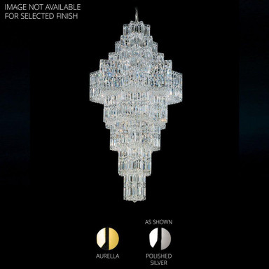 Equinoxe 63 Light Pendant 58 Inch and 29.5 Inch Wide by Schonbek Signature - 2727