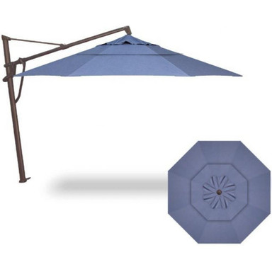 Replacement AKZP13 Umbrella Frame Only by Treasure Garden - AKZP13-frame