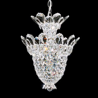 Trilliane 5 Light Chandelier 17 X 12.5 Inch Wide by Schonbek Signature - 5846