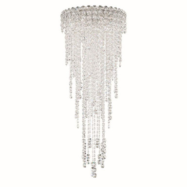 Chantant 4 Light Flush Mount 35.5 X 14 Inch Wide by Schonbek Signature - CH1202N