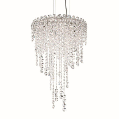 Chantant 4 Light Pendant 23 Inch Tall X 14 Inch Wide by Schonbek Signature - CH1211N