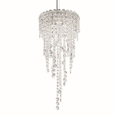 Chantant 3 Light Pendant 24.5 Inch and 10.5 Inch Wide by Schonbek Signature - CH0812N