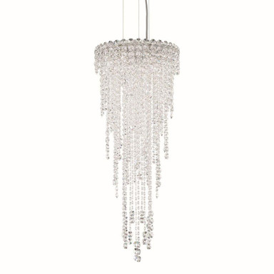 Chantant 4 Light Pendant 35 Inch Tall X 14 Inch Wide by Schonbek Signature - CH1212N