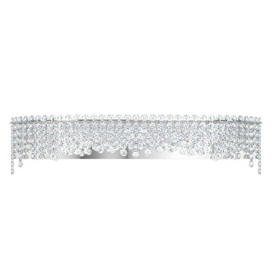 Chantant 6 Light Bath Vanity 9 Inch X 36 Inch Length by Schonbek Signature - CH3640N