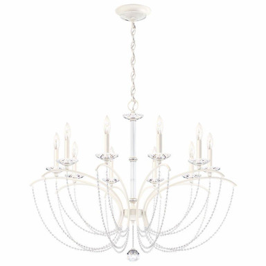 Priscilla 10 Light Chandelier 28 Inch X 36 Inch Wide by Schonbek Signature - BC7110N