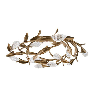 Secret Garden 0.92W 12 LED Flush Mount 26 Inch Wide by Schonbek Signature - S2426
