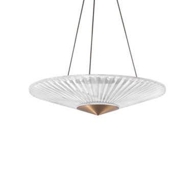 Origami 29W 1 LED Pendant 4.6 Inch and 23.8 Inch Wide by Schonbek Signature - S7224
