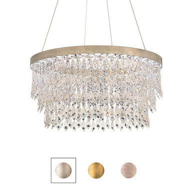 Pavona 55W 1 LED Chandelier 18.5 X 36 Inch Wide by Schonbek Signature - S9118