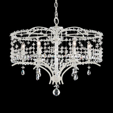 Bella Rose 6 Light Chandelier 21.5 X 24.5 Inch Wide by Schonbek Signature - TC1024N