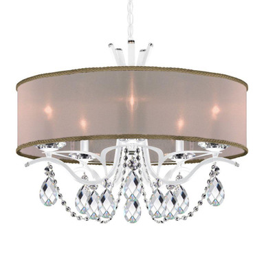 Vesca 5 Light Chandelier 20 Inch Tall X 24 Inch Wide by Schonbek Signature - VA8305N