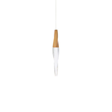 Kindjal 9W 1 LED Mini Pendant 14 Inch and 5.9 Inch Wide by Schonbek Beyond - BPD13214