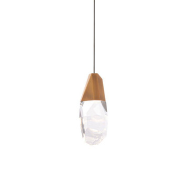 Martini 8W 1 LED Mini Pendant 7 Inch and 5.88 Inch Wide by Schonbek Beyond - BPD20207