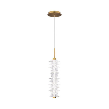 Bergy 21W 1 LED Mini Pendant 16 Inch and 5.9 Inch Wide by Schonbek Beyond - BPD21516