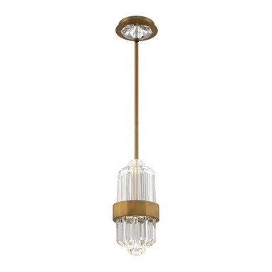 Silo 29W 1 LED Mini Pendant 12.63 Inch and 6 Inch Wide by Schonbek Beyond - BPD40513