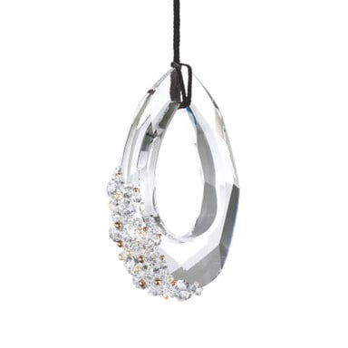 Trinity 12.35W 1 LED Pendant 15.25 and 3.5 Inch Wide by Schonbek Forever  - SJ8813