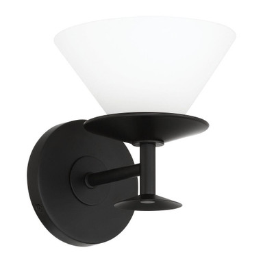 Tremolo 1 Light Bath Vanity 7.5 Inch Tall and 8 Inch Wide by Thesis - 207322A