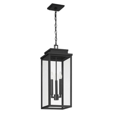 Hillside 3 Light Outdoor Pendant 22.75 Inch Tall and 9 Inch Wide by Thesis - 207747A