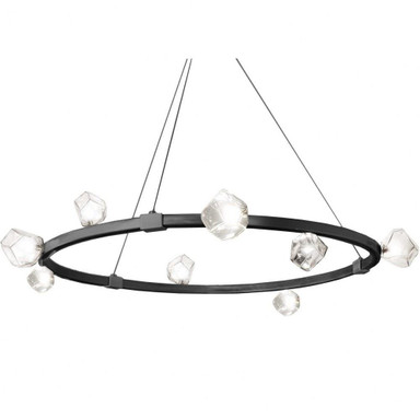 Pearlene 12 Light Oversized Chandelier by Dainolite - PRN-4212C