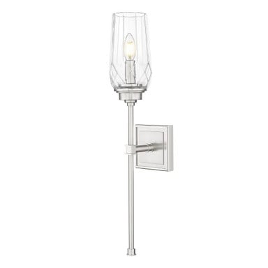 Cosmo 1 Light Wall Sconce 25.25 Inch Tall and 5 Inch Wide by Z Lite - 2015-1S