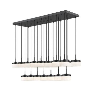 Renaud 18W 23 LED Linear Chandelier 5 Inch and 58.75 Inch Length by Z Lite - 827P6-23L