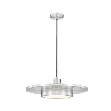 Ludo 30W 1 LED Pendant 6.5 Inch Tall and 20 Inch Wide by Z Lite - 829P20