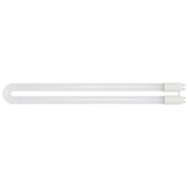 22.59 Inch 13W T8 U Bend LED Medium Bi pin Base Replacement Lamp by Satco - S113WT8-12259