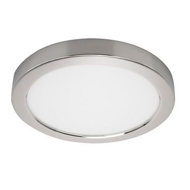Blink 18.5W 1 LED Round Flush Mount 9 Inch Wide by Satco - S2185W-91