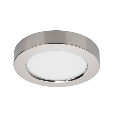 Blink 10.5W 1 LED Round Flush Mount 5 Inch Wide by Satco - S2105W-51