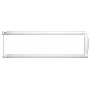 22.5 Inch 15W T8 U Bend LED Medium Bi Pin Base Replacement Lamp by Satco - S915WT8-1225