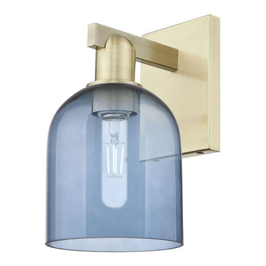 Bella 1 Light Wall Sconce 11.25 Inch Tall and 5.5 Inch Wide by Innovations - 716-1W-G558-6