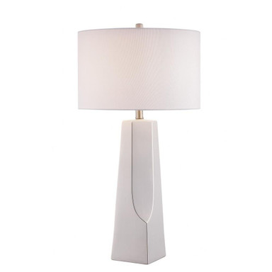 Tyrell One Light Table Lamp 16 Inches by 31.75 Inches High by Lite Source - LS-23199GSW