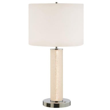 Quilla 2 Light Table Lamp 26 x 14 Inches by Lite Source - LS-23516