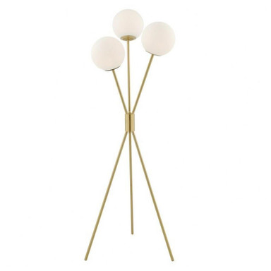 Lancy 3 Light Floor Lamp 58.5 x 23 Inches by Lite Source - LS-83621