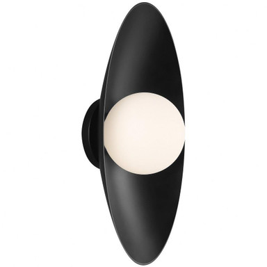 Sean Lavin 1 LED Wall Sconce 16 Inch Tall by Visual Comfort Modern - 700WSJNI-16L
