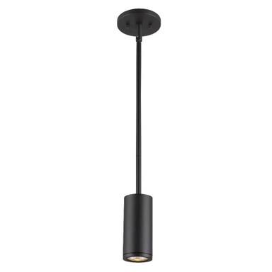 Nordic 8W LED Outdoor Pendant 5.5 Inch Tall and 2.63 Inch Wide by Kuzco - EP262106